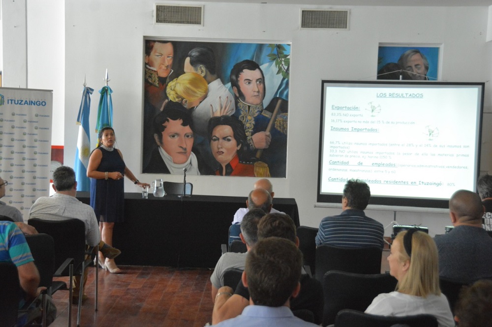 SITUACIÓN INDUSTRIAL LOCAL: PRESENTARON EL INFORME 2019